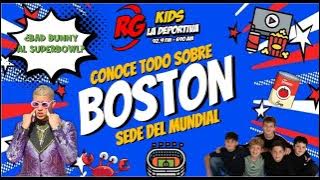 RG KIDS | ¿Por qué todos hablan de BAD BUNNY y el SUPER BOWL? ✈️viajamos hasta BOSTON