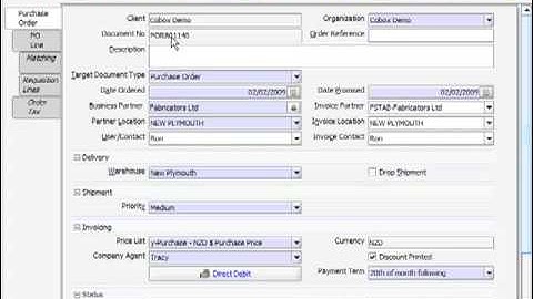 CoBox extensions to ADempiere to search eXo repository for attachments or documents or emails
