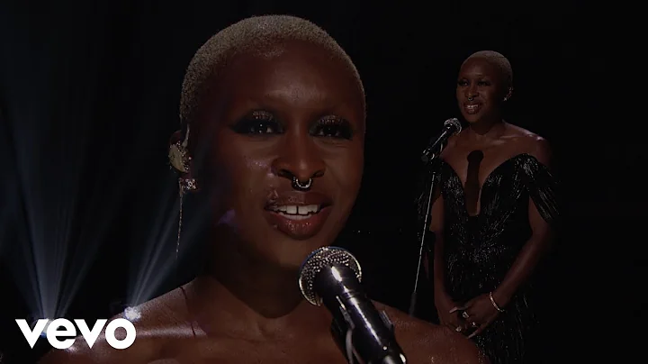 Cynthia Erivo - You're Not Here (Live On The Tonig...