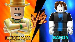 Bobux man vs Bacon