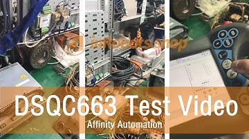 ABB 3HAC029818-001 DSQC663 HV MDU POWER UNIT TEST VIDEO