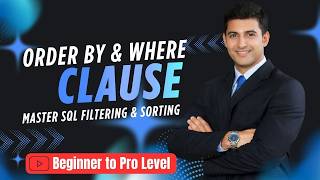 Learn SQL ORDER BY and WHERE Clauses – Easy Guide for Beginners
