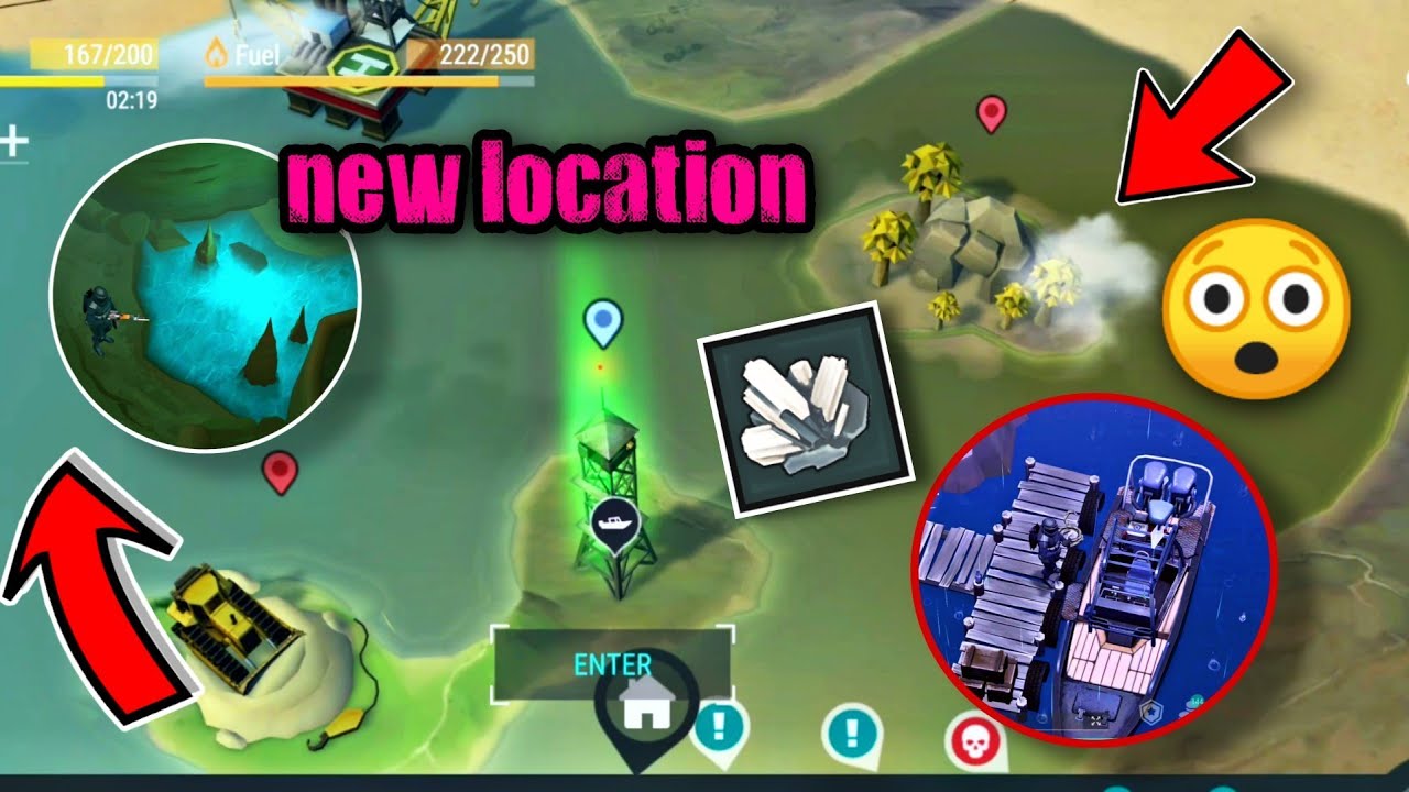 ldoe Titanium cave location (version 1.17.6) last day on earth: survival