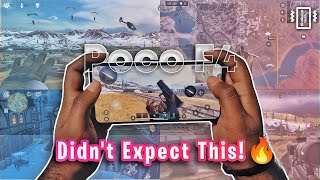 Warzone Mobile on Poco F4 is CRAZY ! Snapdragon 870 | High Graphics & 60 FPS