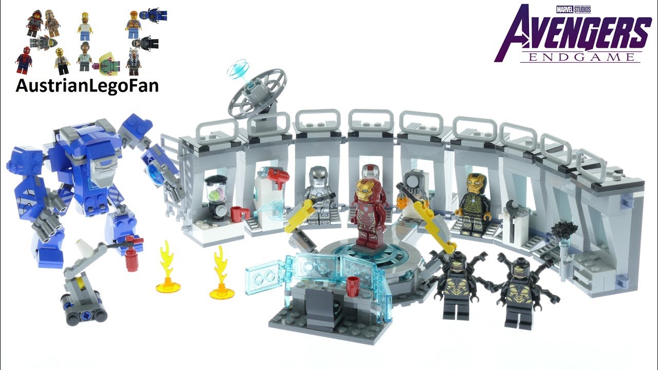 LEGO Marvel avengers-ARMORY seulement Split de lego AVENGERS 76167 