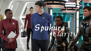 Spuhura | Spock/Uhura | Clarity (Star Trek SNW: 1x10)