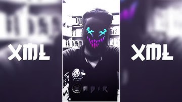 AHH NEW TREND🤣✨ || NEW XML FILE BY @Abir_AvG || NEW TREND VIDEO 🔰⚜️