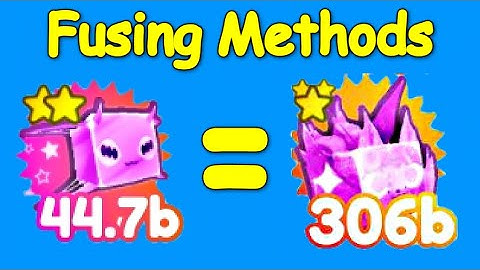 Fusing METHODS To Good Pets in Pet Simulator X