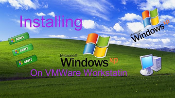 Installing Windows XP Professional x64 Edition on VMWare Workstation