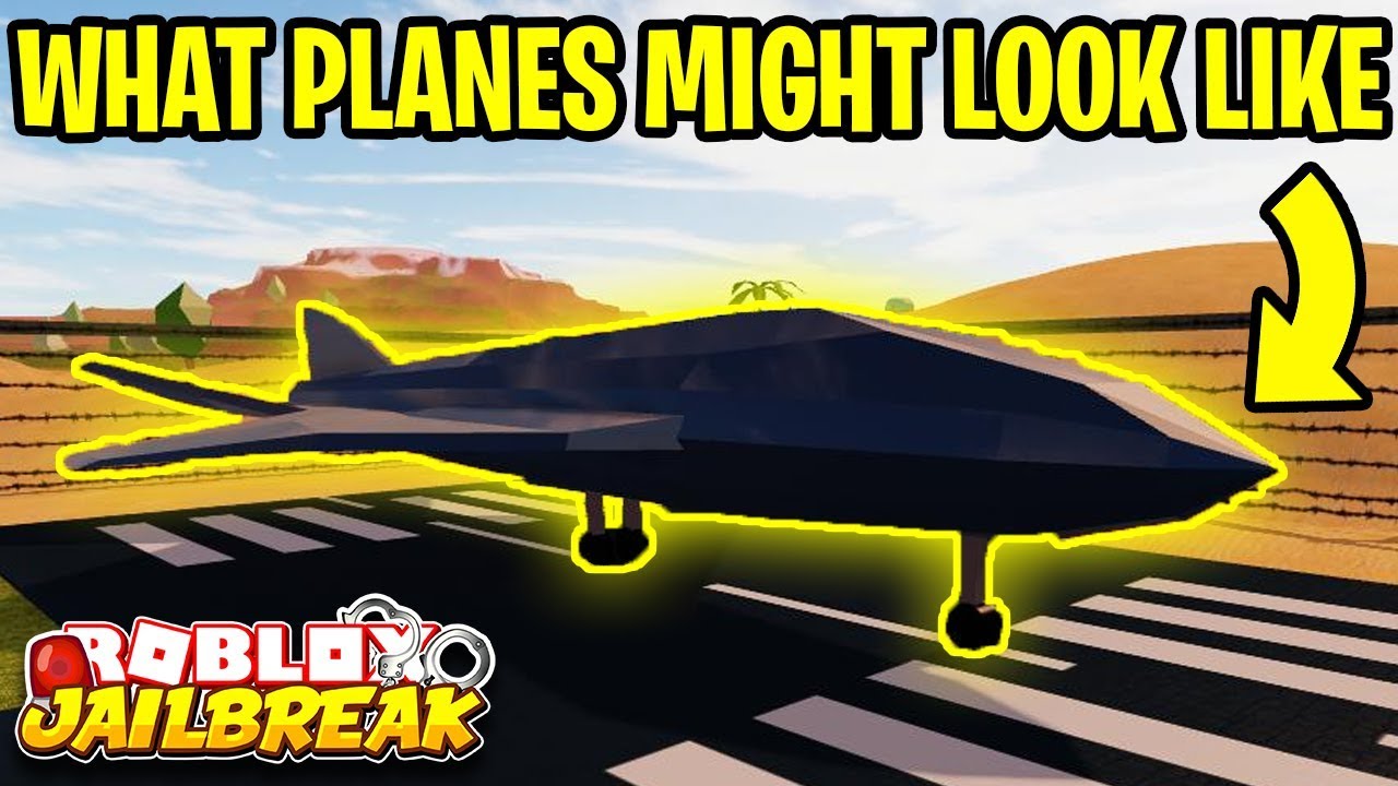 Jailbreak New Update Leaks Summer Update 2019 Planes Alien - actualizacion planes update jailbreak roblox youtube