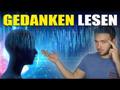 Video: Wie Man Lernt, Gedanken Zu Entziffern