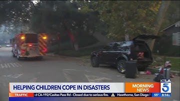 Helping Kids Cope in Disasters