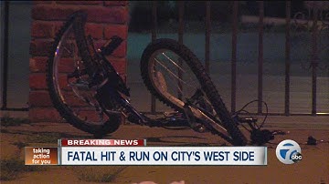 Fatal hit-and-run on Detroit