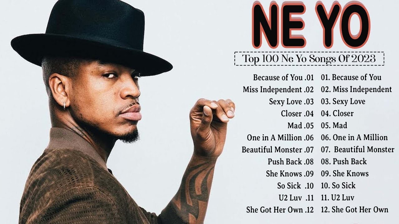 NE YO Greatest Hits Songs Of All Time  Best Songs Of Ne Yo 2023   90S 2000S RNB PARTY MIX