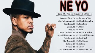 Ne Yo Greatest Hits Songs Of All Time Best Songs Of Ne Yo 2023 - 90S 2000S Rnb Party Mix