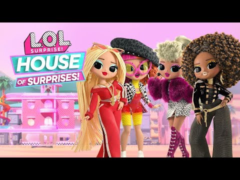 Royal Bee'nin Büyük Sürprizi 👑 | Sürprizler Evi Bölüm 1 | L.O.L. Surprise Türkiye