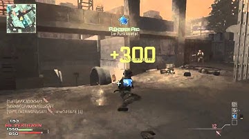 Mw3 throwing knife Triple feed