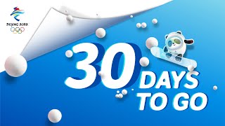 30 Days To Go To Beijing 2022