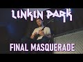 Linkin park  final masquerade guitar cover with ai mori vocal on russian