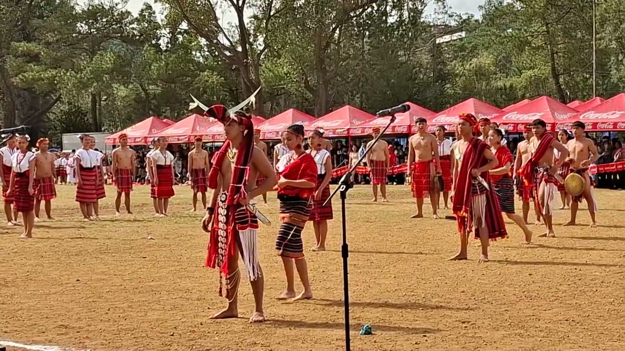 Cordilleran Igorot Dance by the Gawis Culture and Arts Ensemble