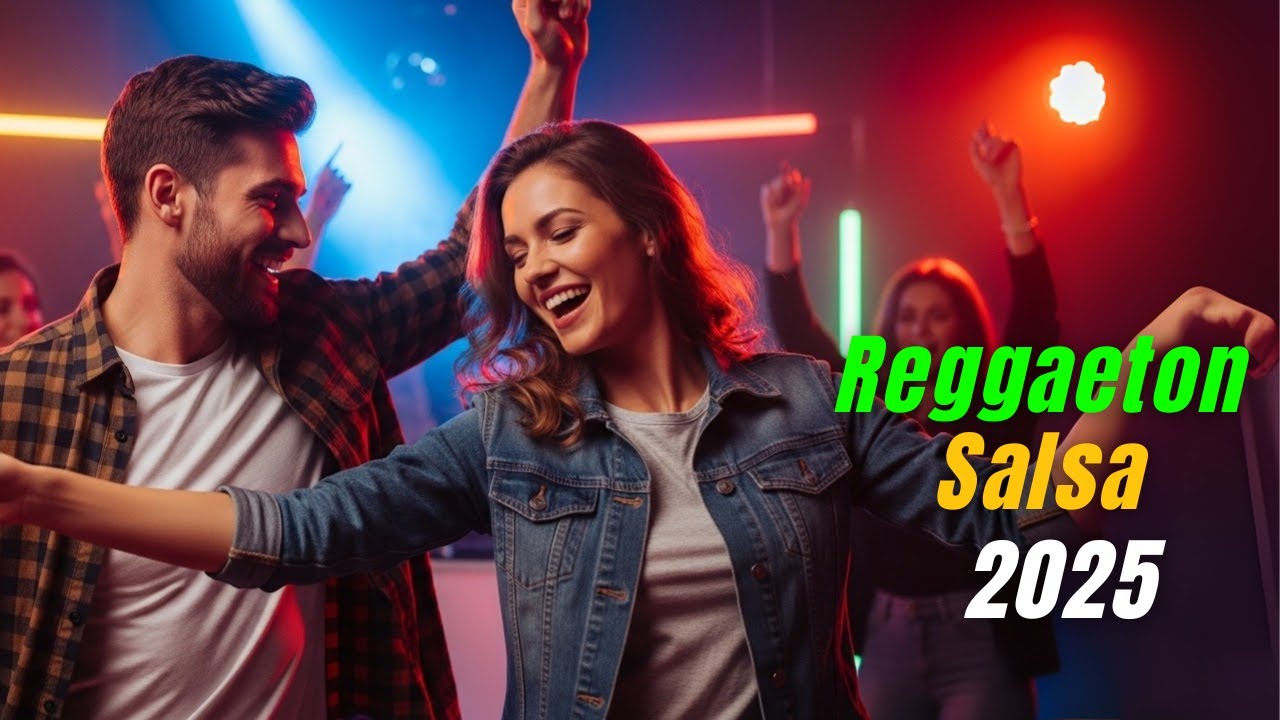 Reggaeton x Salsa Mix 2025 – Hottest Latin Beats for Party Nights & TikTok