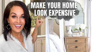 10 Ways to Make Your Home Look Expensive! (SOME FREE)