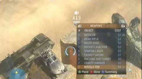 halo 3 glitches and forge tricks episode 1 ring of rockets