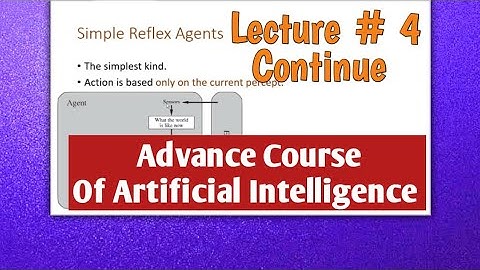 Artificial Intelligence lecture # 4 continue