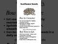 Sunflower seeds #khammam #fitness #trending #training #trainer #viral #dj #music #job #healthy #work