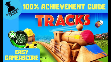 Tracks The Train Set Game 100% Achievement Guide
