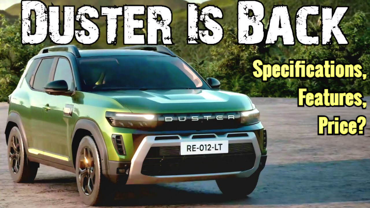 Full Detailed DUSTER Specification ❤️ Renault Duster 2026 Launched 🔥Renault duster 