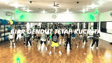Biar Gendut Tetap Kucinta - Happy Asmara | ZUMBA | YP.J