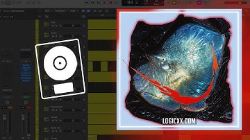Skrillex, Hamdi, TAICHU & OFFAIAH - Push (Logic Pro Remake)