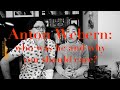 Capture de la vidéo Anton Webern: Who Was He And Why Should You Care? (Part 2)