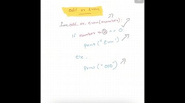 How to find odd or even number ? #malayalamtech #education #code #python #java