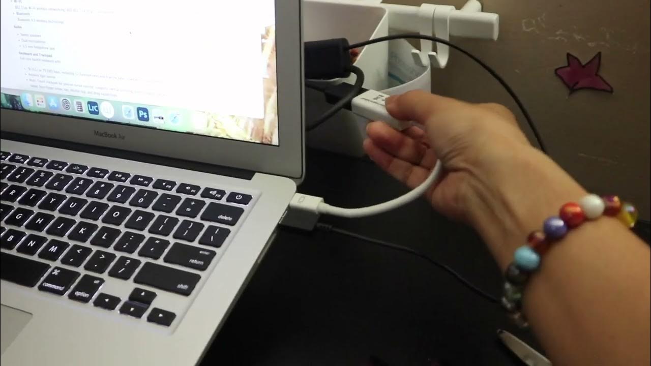 Using One with an old MacBook Air 2017 YouTube