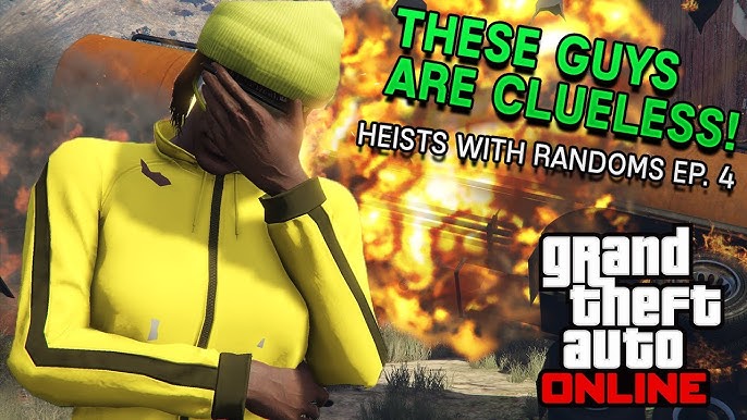 GTA Online Heists Biggest Fails Summary So Far (GIF's And Videos) -  ThisGenGaming