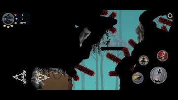 Ninja Arashi 2 | Level 62 | ACT 4 | 62 | Update Map | #anygamesstudio #ninjaarashi2