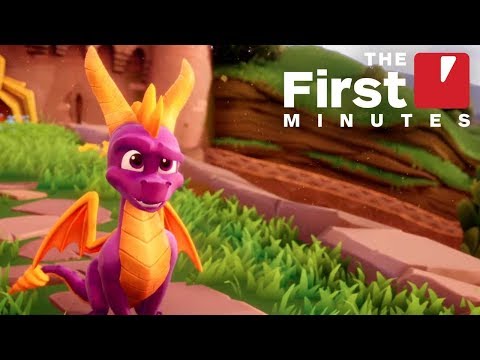 Spyro Reignited Trilogy: The 14 First Minutes of Spyro The Dragon