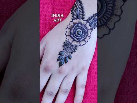 simple mehndi design