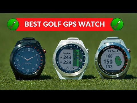 Βίντεο: Τα 9 καλύτερα ρολόγια Golf GPS του 2022