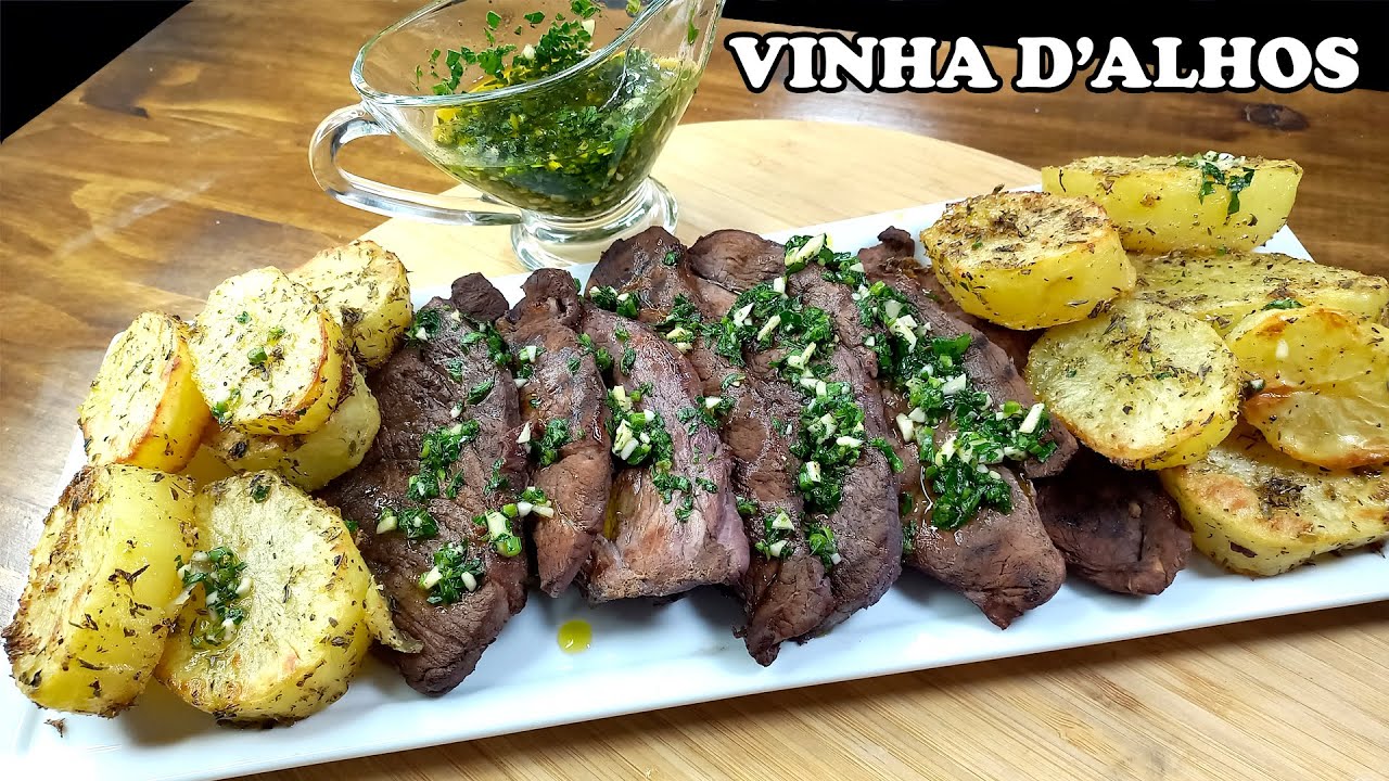 Lombinhos de Porco em Vinha d’Alhos: Receita Tradicional Irresistível