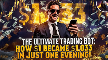 Free Trading Bot that made $1.033 from $1 in Minutes! Binary Options Trading Strategy Pocket Option