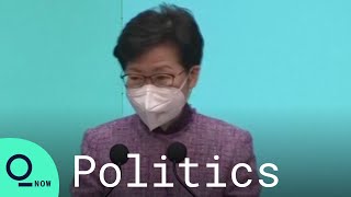 Hong Kong Leader Carrie Lam Won’t Seek Second Term in Election