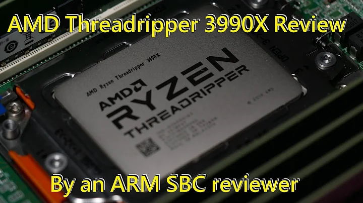 AMD Threadripper 3990X 64核心128线程服务器评测
