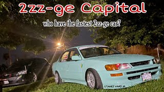 2Zz-Ge Capitalbossy Dsanchezdrag Race Sundaydrag Racingmotorsportjamust Watchcuba Race Track