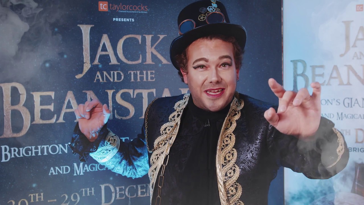 Brighton Family Panto Jack The Beanstalk Meet Fleshcreep YouTube