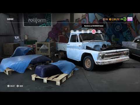 need-for-speed®:-payback-@-4k-pt.70---derelict-parts:-chevrolet-c10-pickup-1965---runner-car-5c/5
