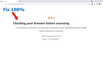 How to Fix & Skip Checking your Browser Before Accessing Cloud flare Issue