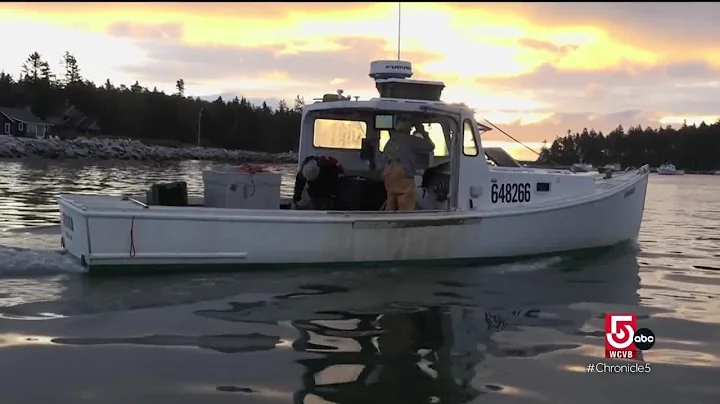 At 102, Virginia Oliver is a Maine lobstering legend